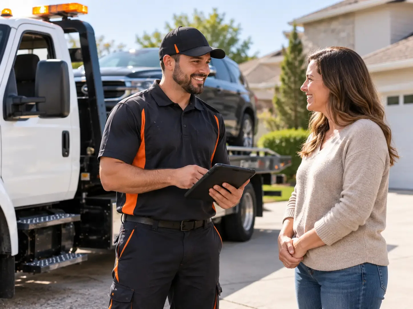Flatbed Towing Cedar Glen, CA FAQs